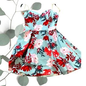 Strapless dress by Darlin